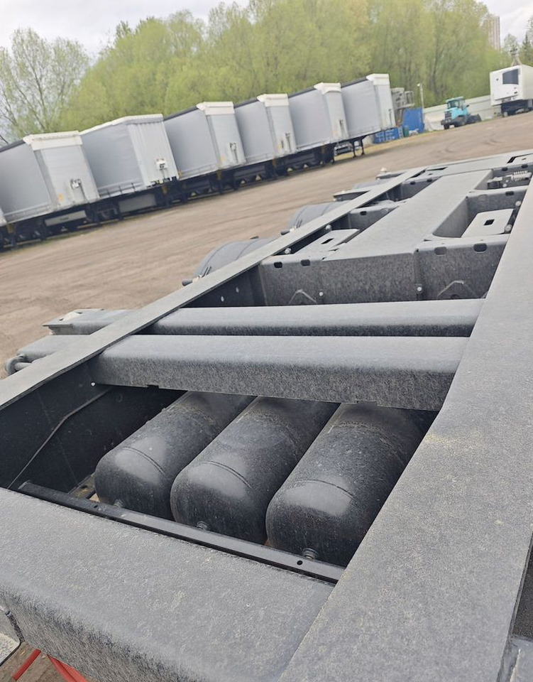 Новый Полуприцеп-контейнеровоз/ Сменный кузов CIMC SX03 45FLW: фото 17