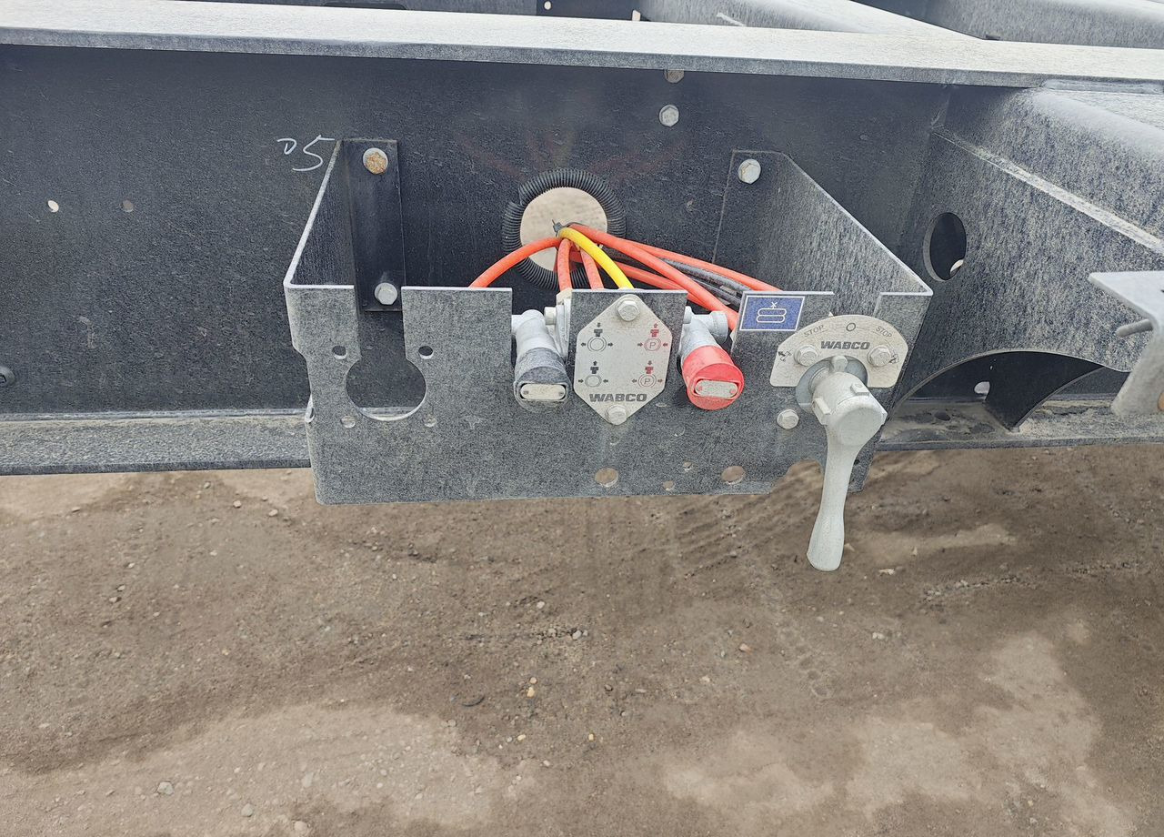 Новый Полуприцеп-контейнеровоз/ Сменный кузов CIMC SX03 45FLW: фото 19