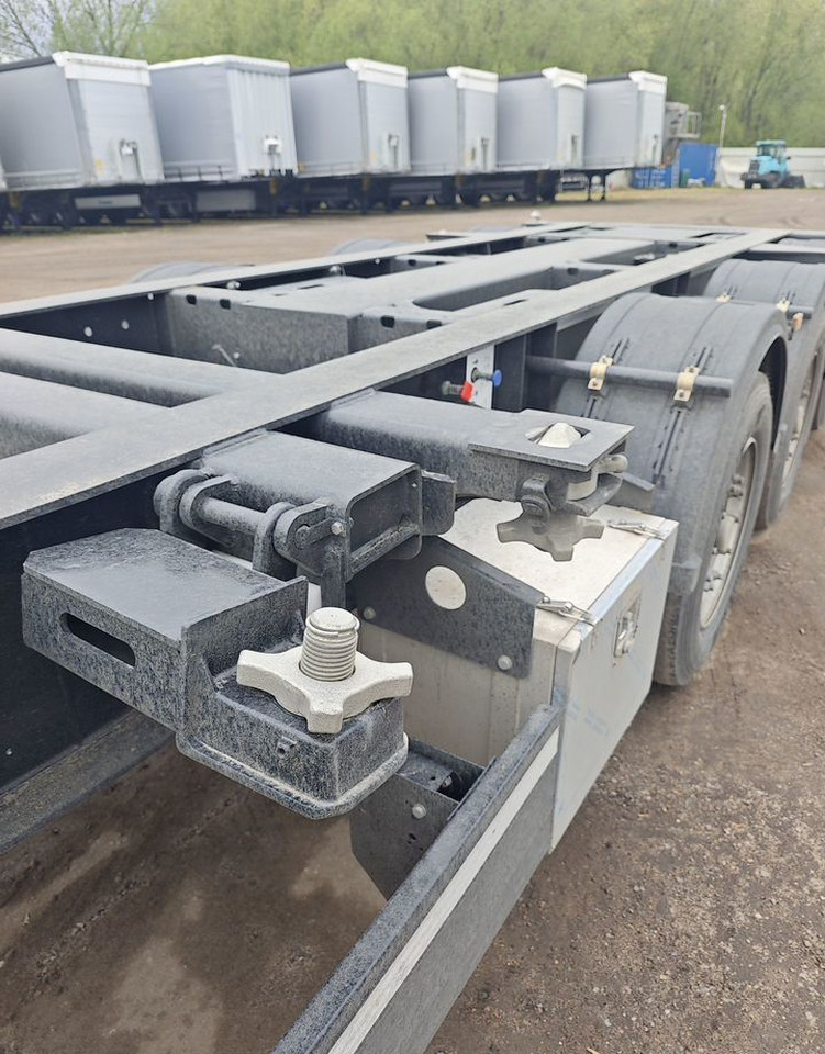 Новый Полуприцеп-контейнеровоз/ Сменный кузов CIMC SX03 45FLW: фото 16