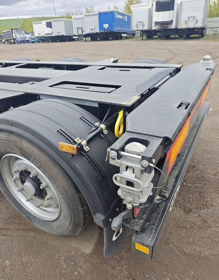 Новый Полуприцеп-контейнеровоз/ Сменный кузов CIMC SX03 45FLW: фото 13