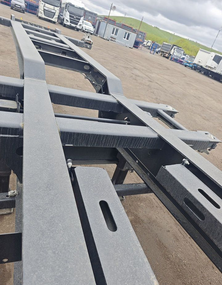 Новый Полуприцеп-контейнеровоз/ Сменный кузов CIMC SX03 45FLW: фото 18