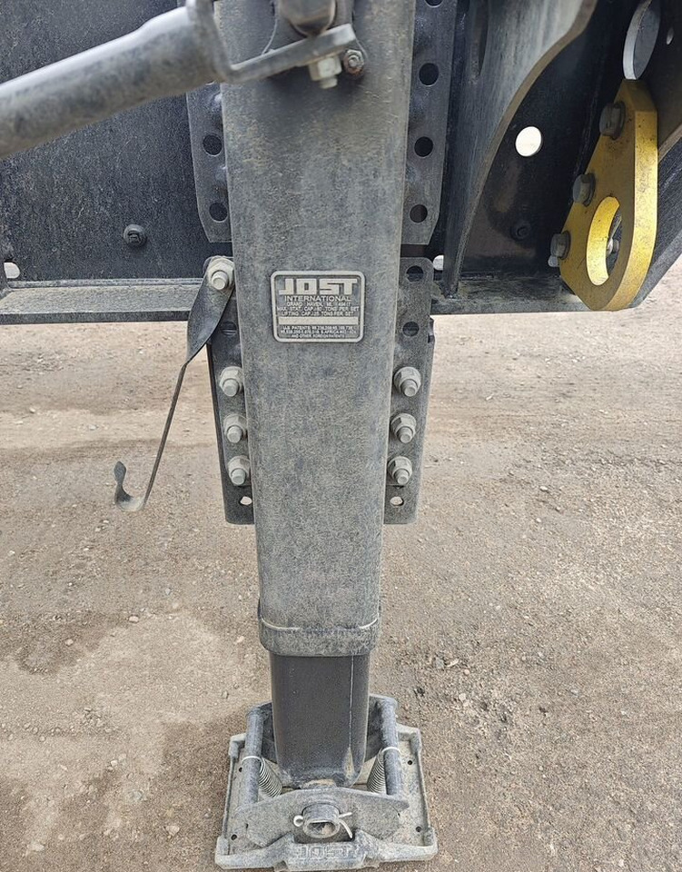 Новый Полуприцеп-контейнеровоз/ Сменный кузов CIMC SX03 45FLW: фото 6