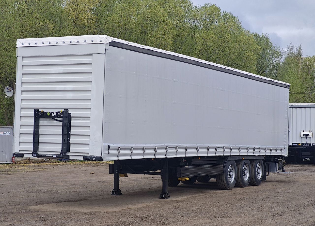 CIMC SX03 - Тентованный полуприцеп: фото 1 CIMC SX03 - Тентованный полуприцеп: фото 1