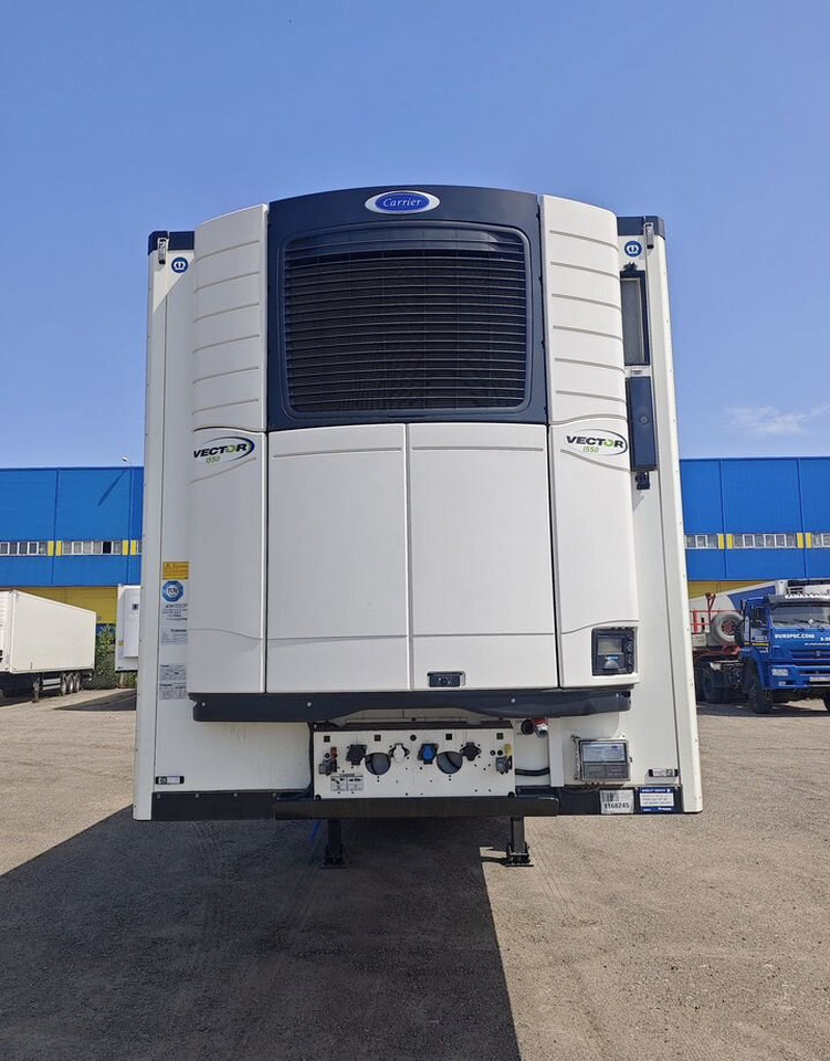 Krone SD - Полуприцеп-рефрижератор: фото 1 Krone SD - Полуприцеп-рефрижератор: фото 1