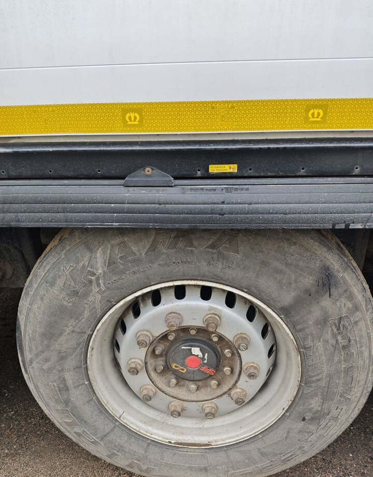 Тентованный полуприцеп Krone SD: фото 10