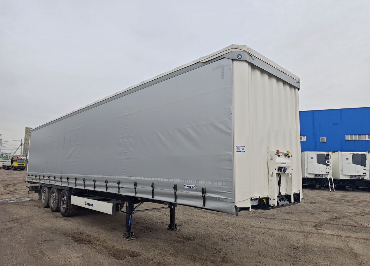 Новый Тентованный полуприцеп Krone SD: фото 6