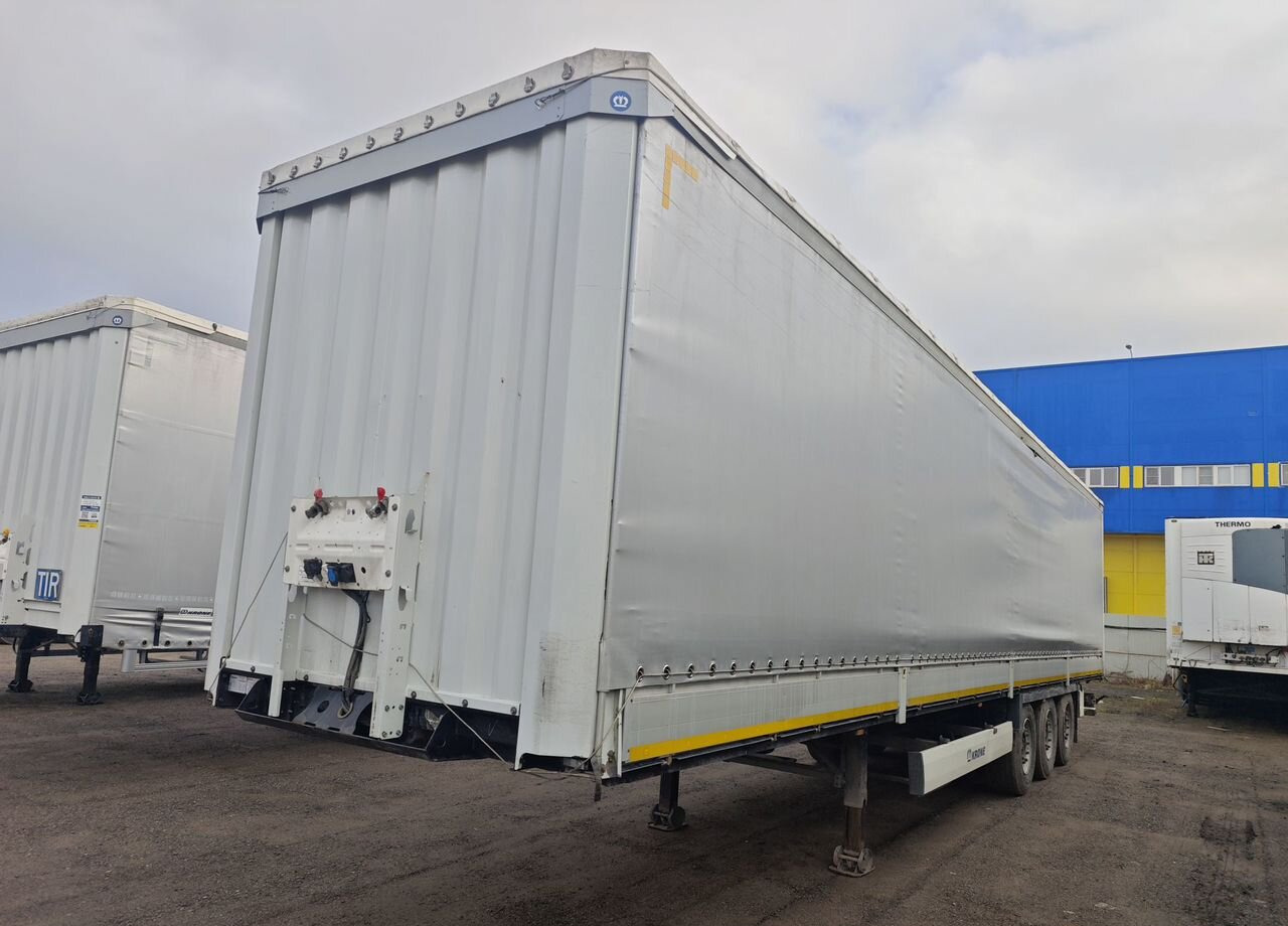 Krone SD - Тентованный полуприцеп: фото 1 Krone SD - Тентованный полуприцеп: фото 1