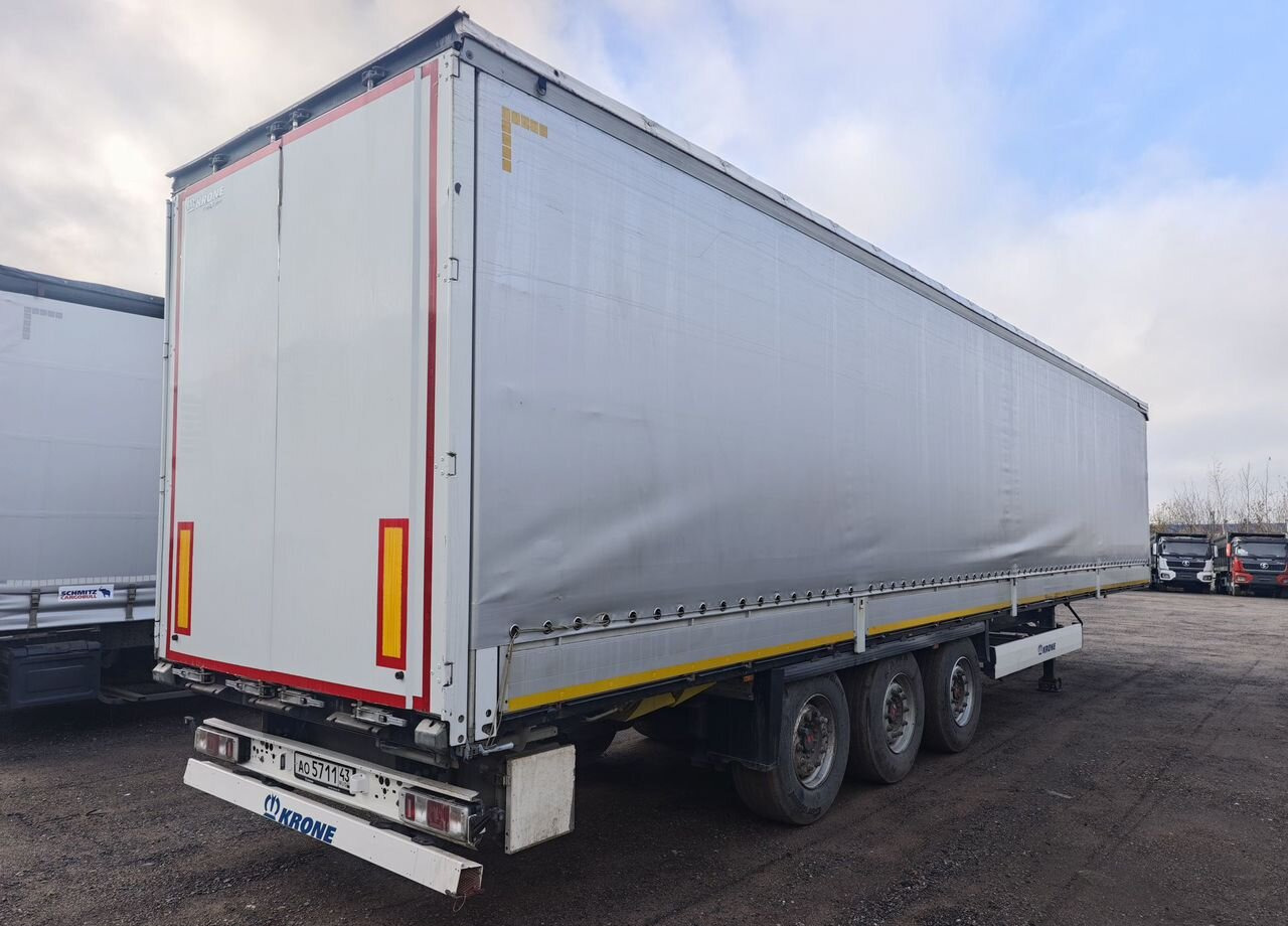 Krone SD - Тентованный полуприцеп: фото 5 Krone SD - Тентованный полуприцеп: фото 5