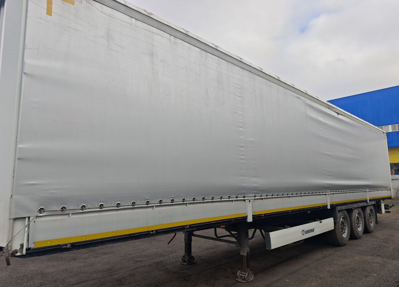 Krone SD - Тентованный полуприцеп: фото 2 Krone SD - Тентованный полуприцеп: фото 2
