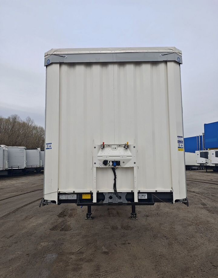 Krone SD - Тентованный полуприцеп: фото 5 Krone SD - Тентованный полуприцеп: фото 5