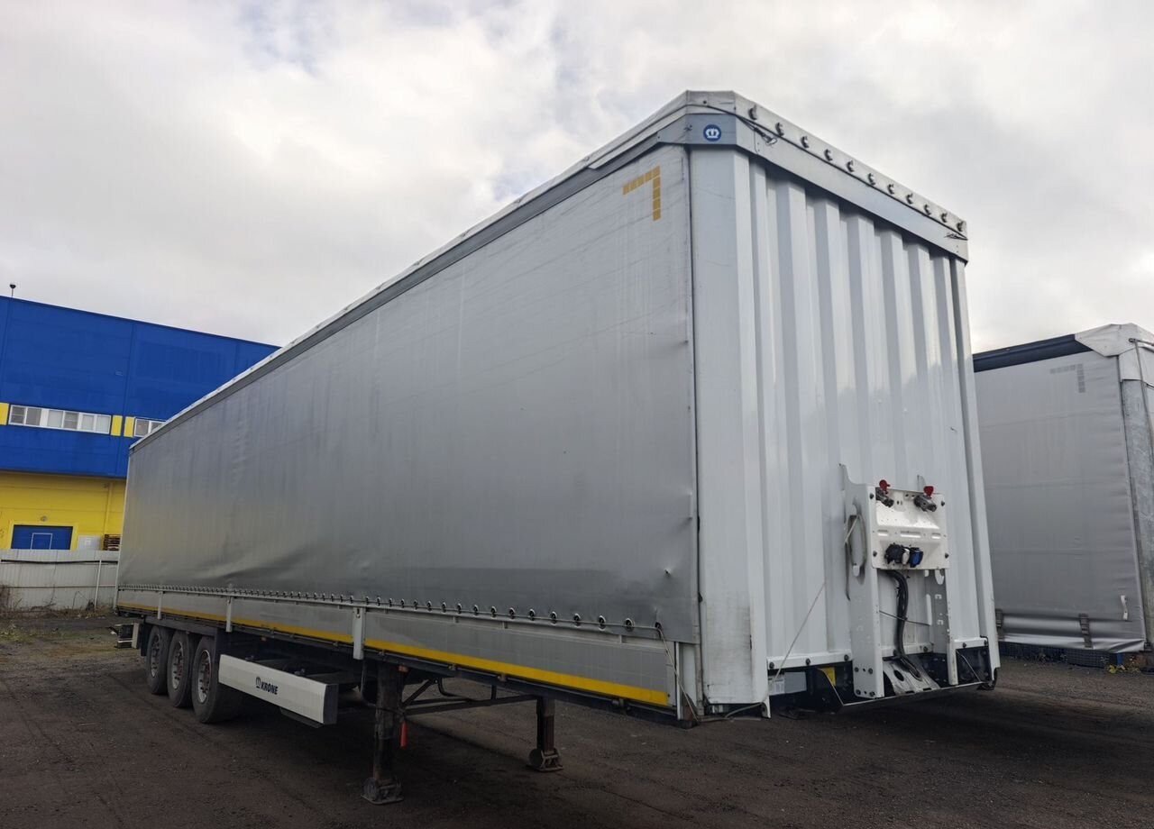 Krone SD - Тентованный полуприцеп: фото 3 Krone SD - Тентованный полуприцеп: фото 3