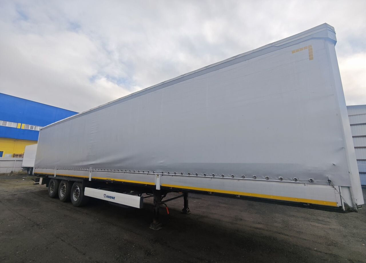 Krone SD - Тентованный полуприцеп: фото 4 Krone SD - Тентованный полуприцеп: фото 4