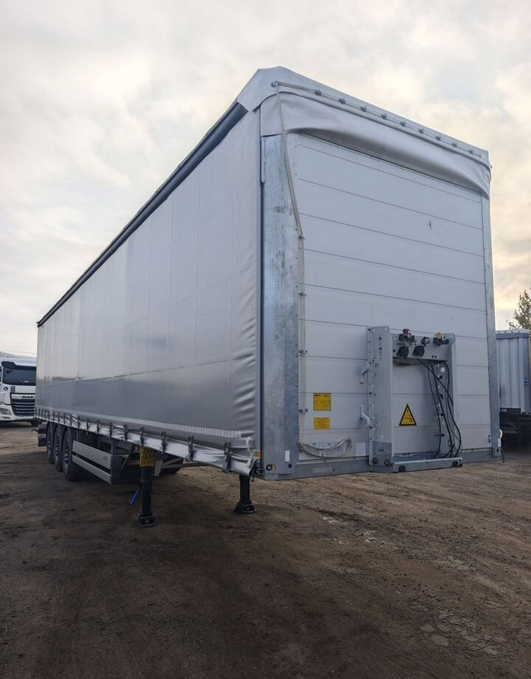 Новый Тентованный полуприцеп Schmitz Cargobull SCS 24/L - 13.62 E B. В: фото 8