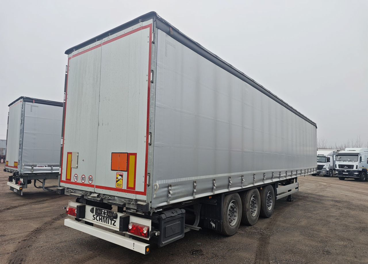 Тентованный полуприцеп Schmitz Cargobull SCS 24/L - 13.62 E B. В: фото 6