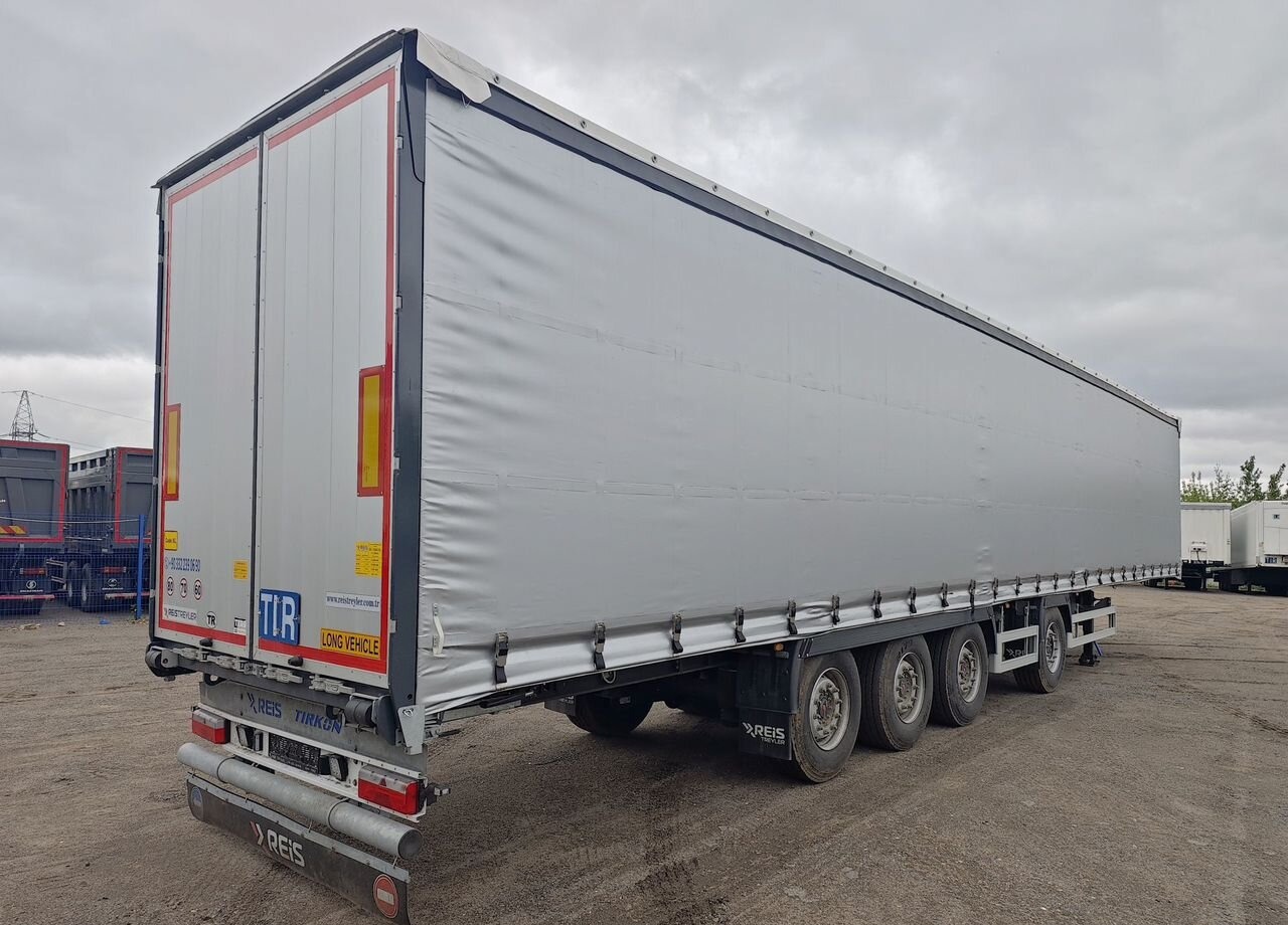 TIRKON TREYLER 4A - Тентованный полуприцеп: фото 4 TIRKON TREYLER 4A - Тентованный полуприцеп: фото 4