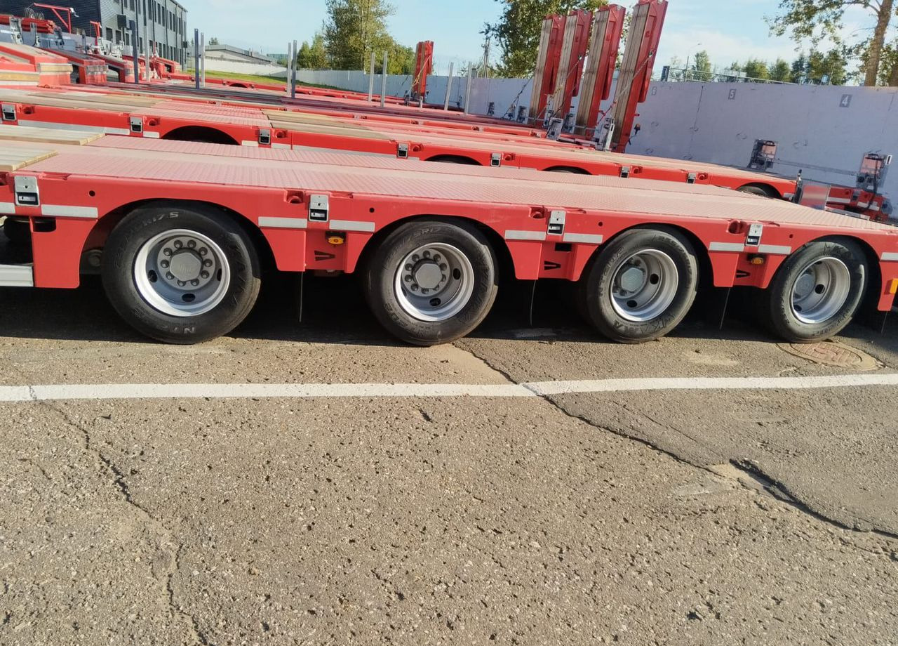 Тверьстроймаш 993941 - Низкорамный полуприцеп: фото 1 Тверьстроймаш 993941 - Низкорамный полуприцеп: фото 1