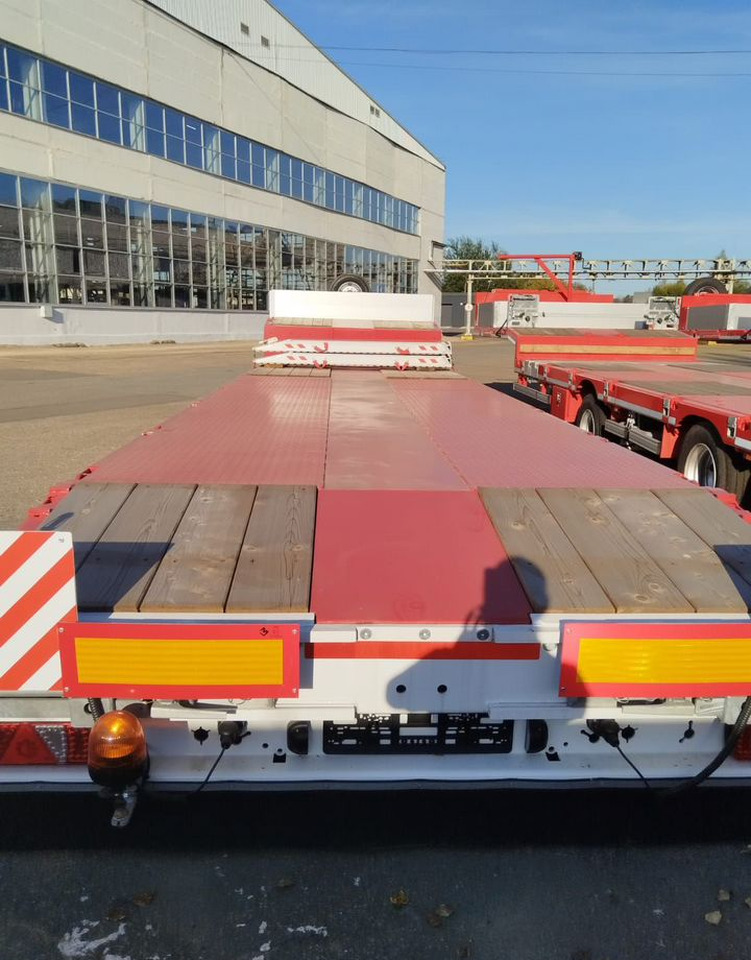 Тверьстроймаш 993941 - Низкорамный полуприцеп: фото 2 Тверьстроймаш 993941 - Низкорамный полуприцеп: фото 2