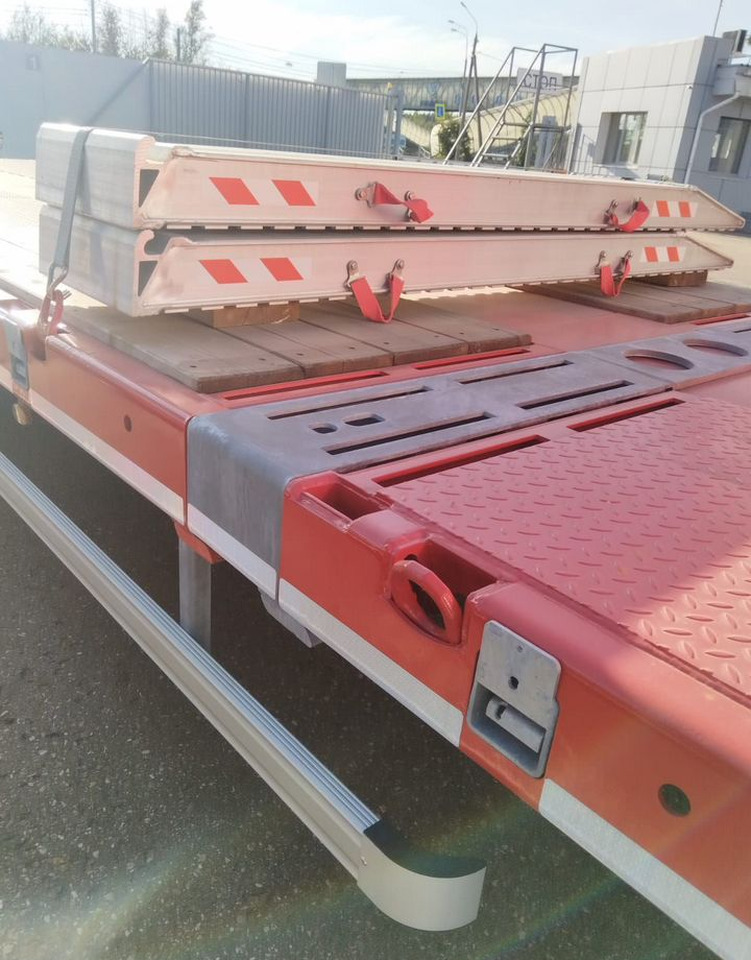 Новый Низкорамный полуприцеп Тверьстроймаш 993941: фото 7