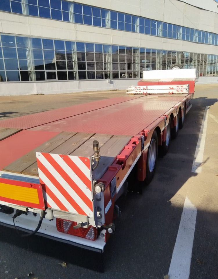 Новый Низкорамный полуприцеп Тверьстроймаш 993941: фото 12