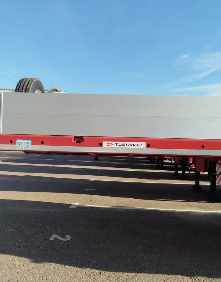 Тверьстроймаш 993941 - Низкорамный полуприцеп: фото 3 Тверьстроймаш 993941 - Низкорамный полуприцеп: фото 3