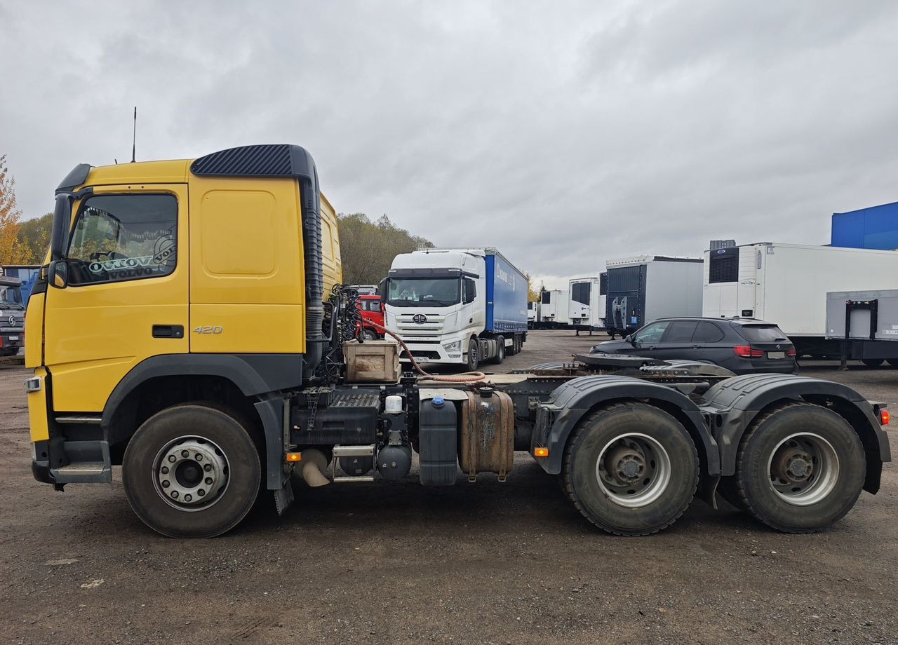 Volvo FM - Тягач: фото 2 Volvo FM - Тягач: фото 2