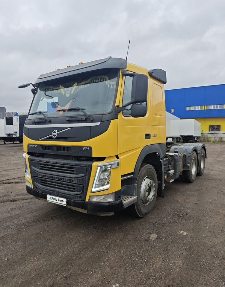 Volvo FM - Тягач: фото 5 Volvo FM - Тягач: фото 5