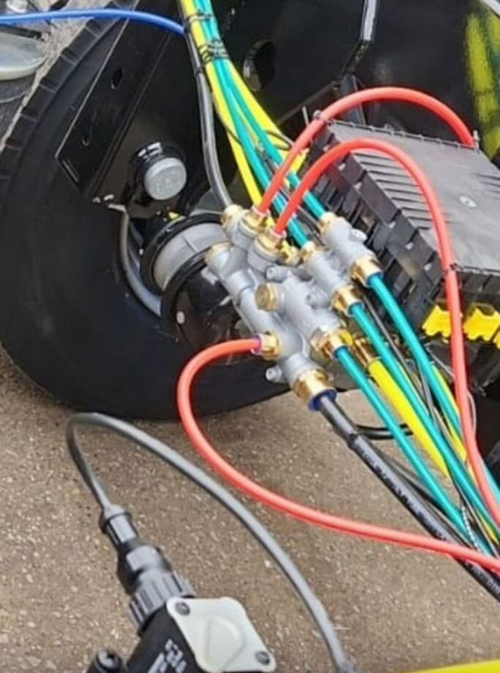 Новый Полуприцеп-рефрижератор Yildiz Treyler YTRR04: фото 8