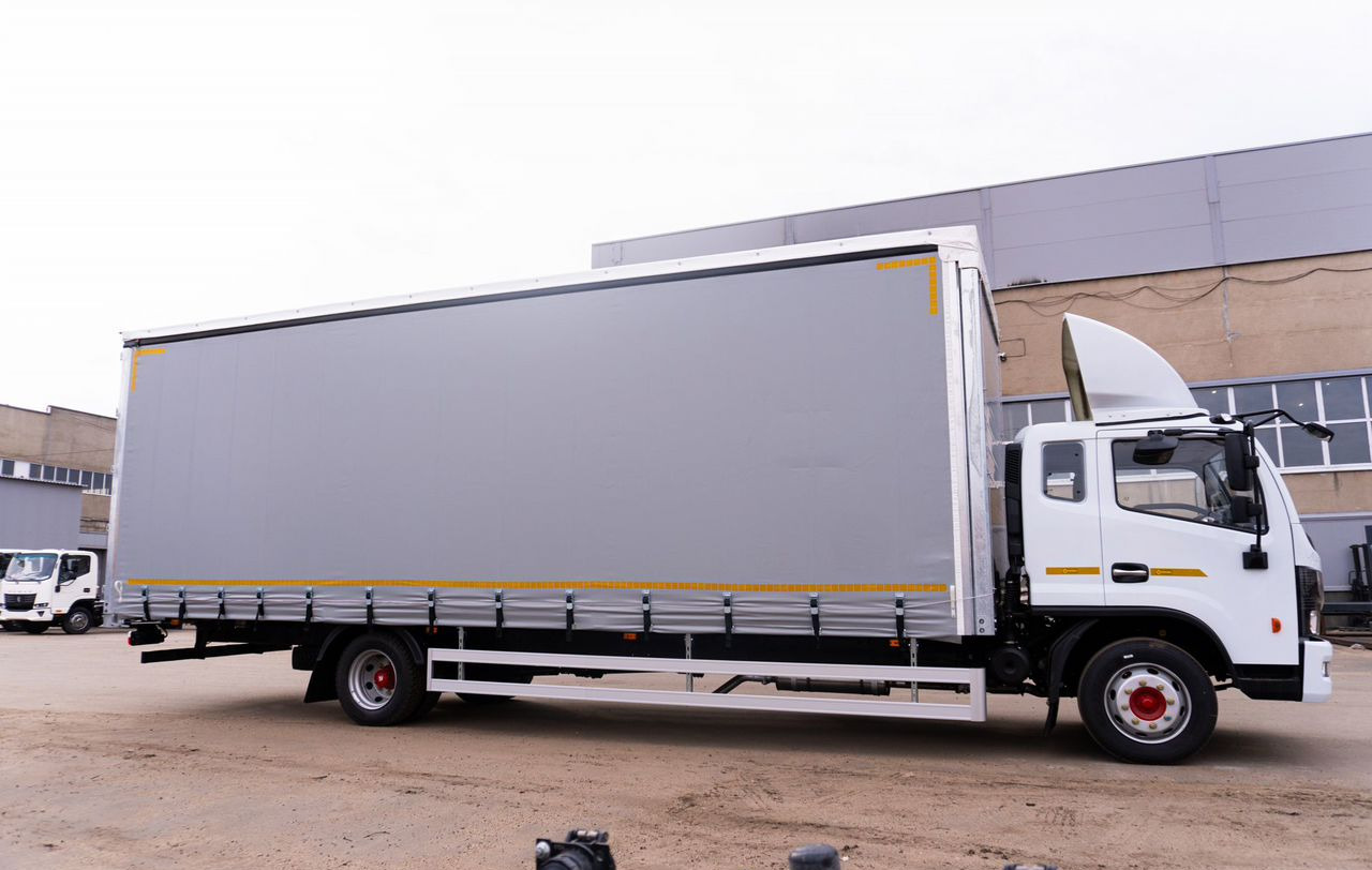 Новый Тентованный грузовик Dongfeng C120L: фото 8 Новый Тентованный грузовик Dongfeng C120L: фото 8