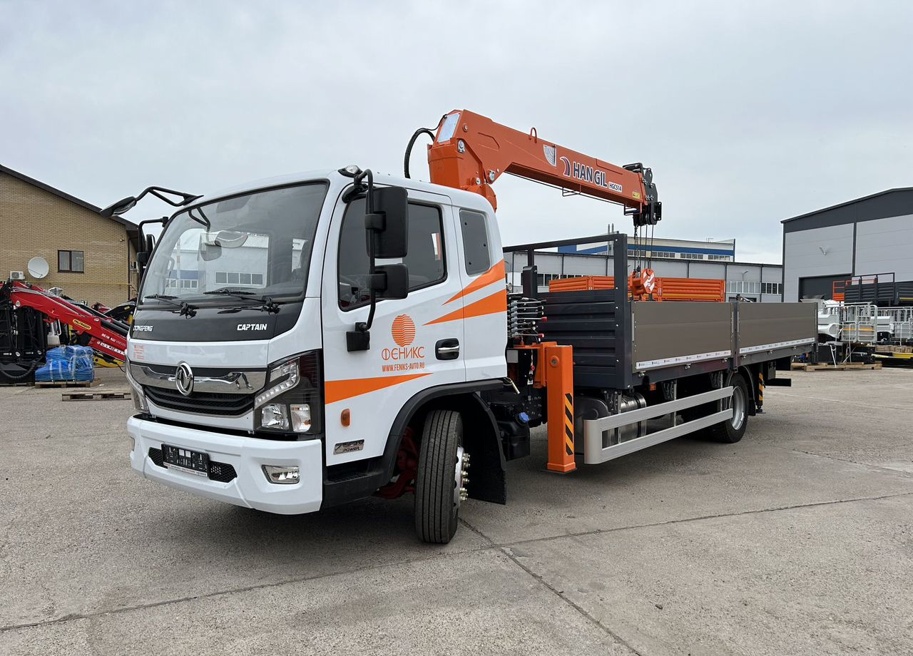 Dongfeng C120L - Грузовик бортовой/ Платформа, Автоманипулятор: фото 1 Dongfeng C120L - Грузовик бортовой/ Платформа, Автоманипулятор: фото 1