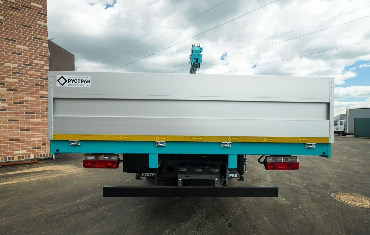 Dongfeng C120L - Бортовой грузовик/ Платформа, Автоманипулятор: фото 3 Dongfeng C120L - Бортовой грузовик/ Платформа, Автоманипулятор: фото 3