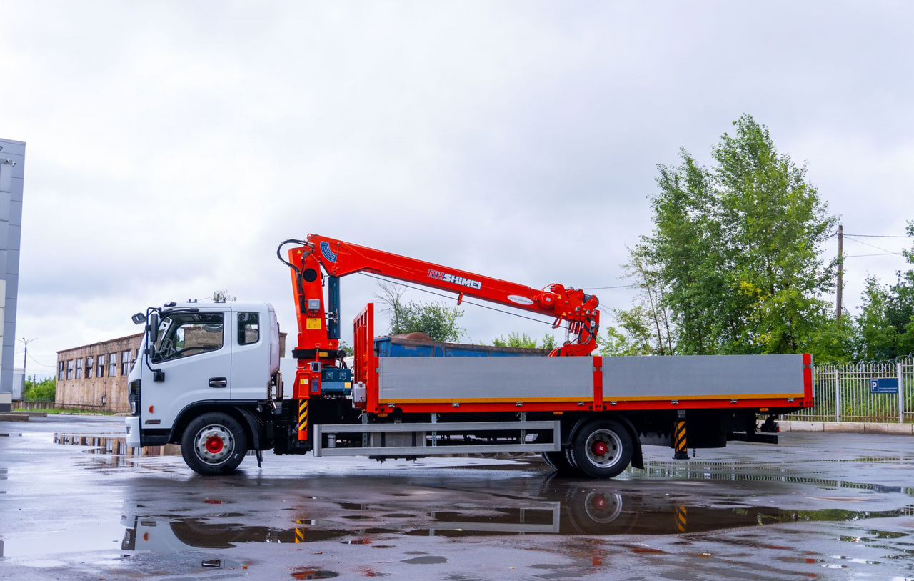 Dongfeng C120L - Грузовик бортовой/ Платформа, Автоманипулятор: фото 4 Dongfeng C120L - Грузовик бортовой/ Платформа, Автоманипулятор: фото 4