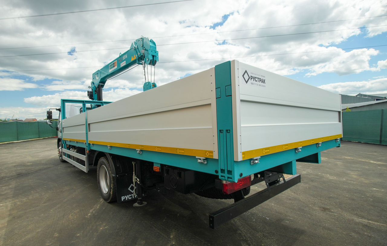 Dongfeng C120L - Бортовой грузовик/ Платформа, Автоманипулятор: фото 4 Dongfeng C120L - Бортовой грузовик/ Платформа, Автоманипулятор: фото 4