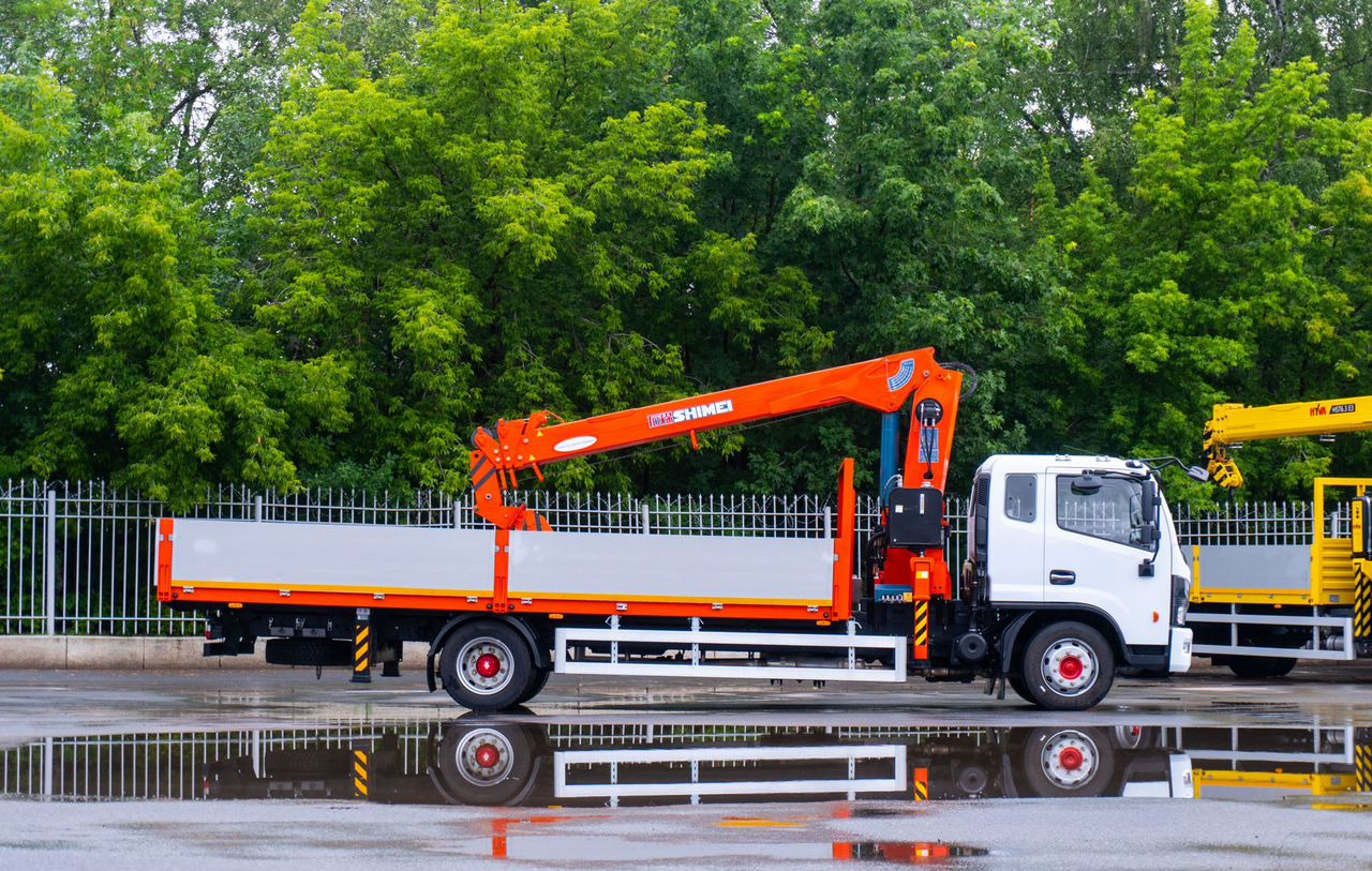 Новый Бортовой грузовик/ Платформа, Автоманипулятор Dongfeng C120L: фото 8 Новый Бортовой грузовик/ Платформа, Автоманипулятор Dongfeng C120L: фото 8