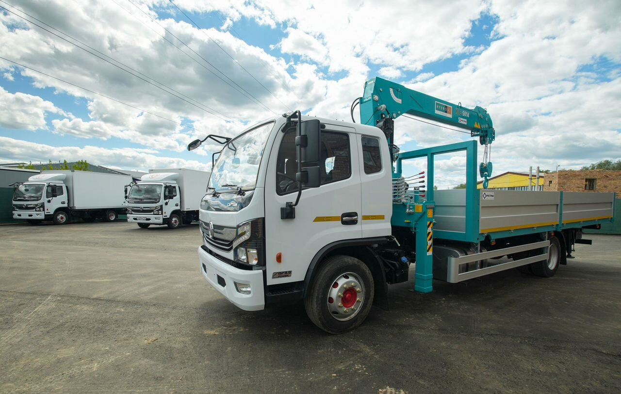 Новый Бортовой грузовик/ Платформа, Автоманипулятор Dongfeng C120L: фото 6 Новый Бортовой грузовик/ Платформа, Автоманипулятор Dongfeng C120L: фото 6