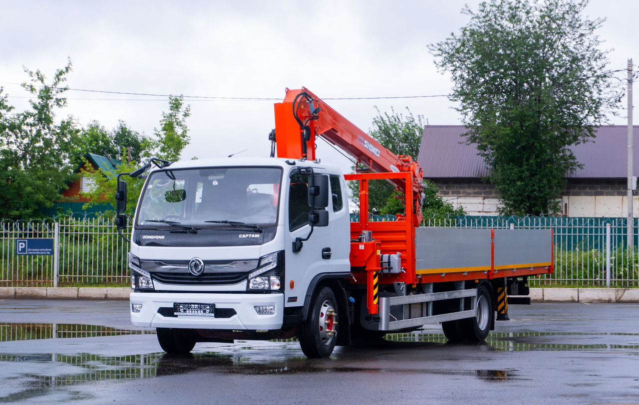 Dongfeng C120L - Бортовой грузовик/ Платформа, Автоманипулятор: фото 3 Dongfeng C120L - Бортовой грузовик/ Платформа, Автоманипулятор: фото 3