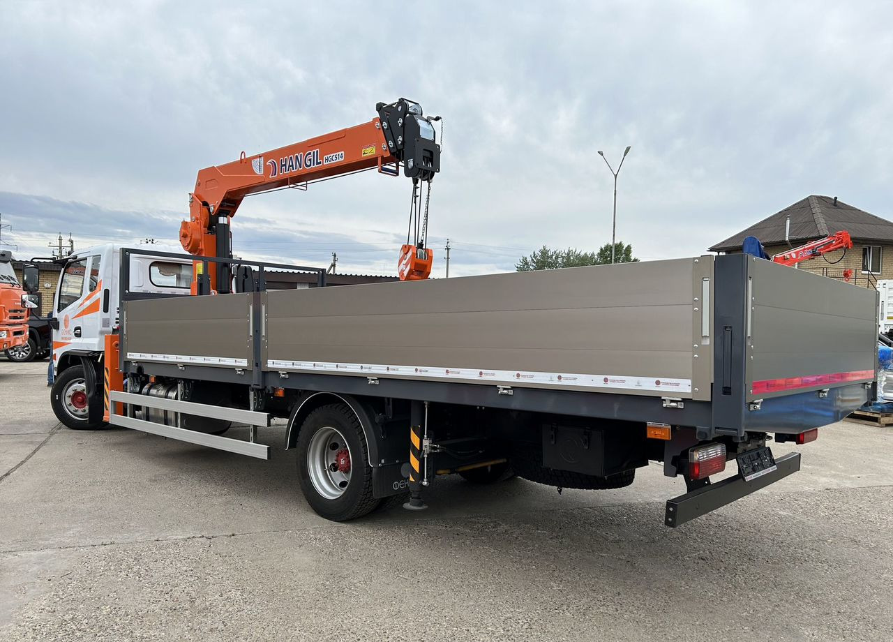 Dongfeng C120L - Бортовой грузовик/ Платформа, Автоманипулятор: фото 2 Dongfeng C120L - Бортовой грузовик/ Платформа, Автоманипулятор: фото 2