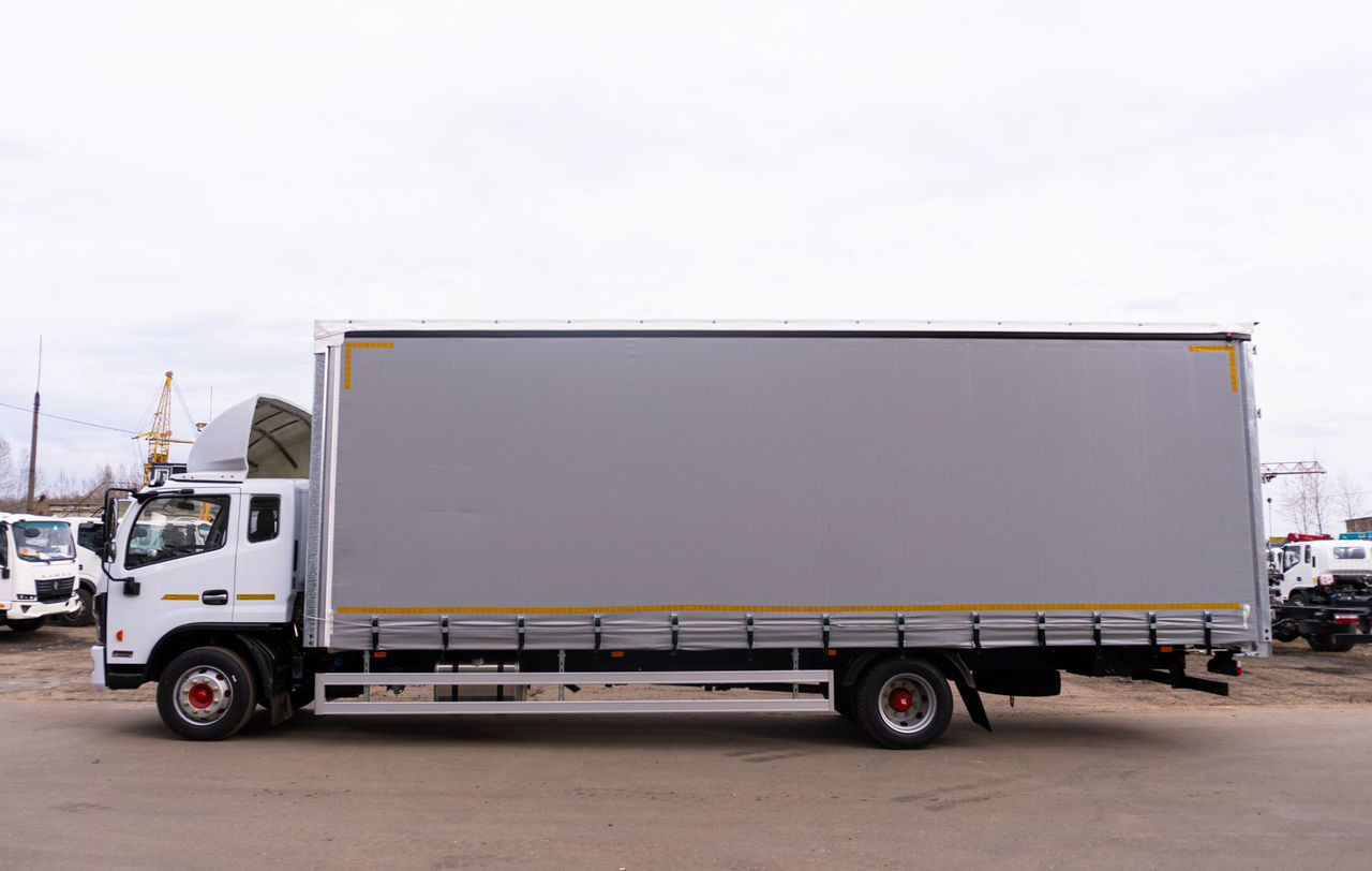 Новый Тентованный грузовик Dongfeng C120L: фото 9