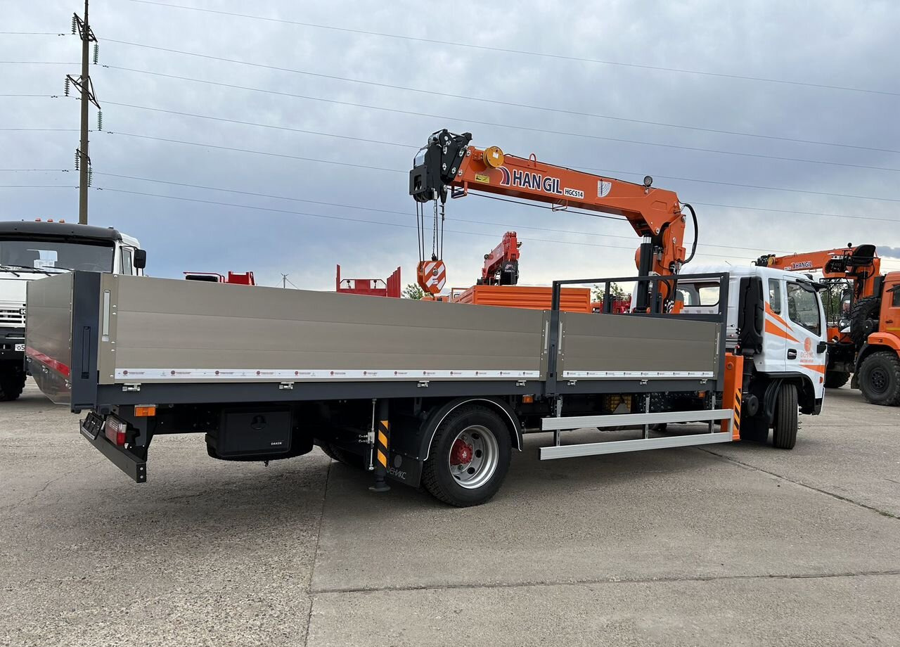 Dongfeng C120L - Бортовой грузовик/ Платформа, Автоманипулятор: фото 3 Dongfeng C120L - Бортовой грузовик/ Платформа, Автоманипулятор: фото 3