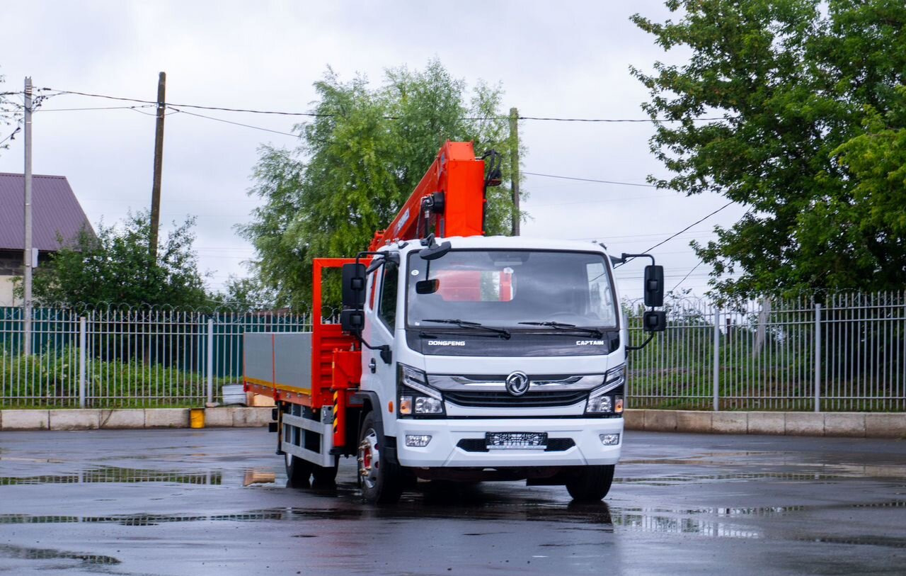 Dongfeng C120L - Грузовик бортовой/ Платформа, Автоманипулятор: фото 2 Dongfeng C120L - Грузовик бортовой/ Платформа, Автоманипулятор: фото 2