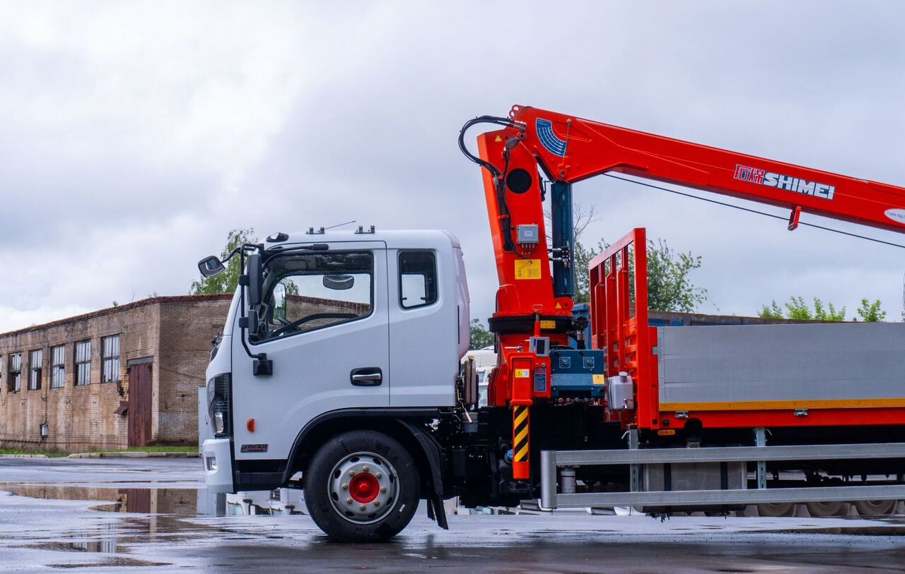 Dongfeng C120L - Бортовой грузовик/ Платформа, Автоманипулятор: фото 5 Dongfeng C120L - Бортовой грузовик/ Платформа, Автоманипулятор: фото 5