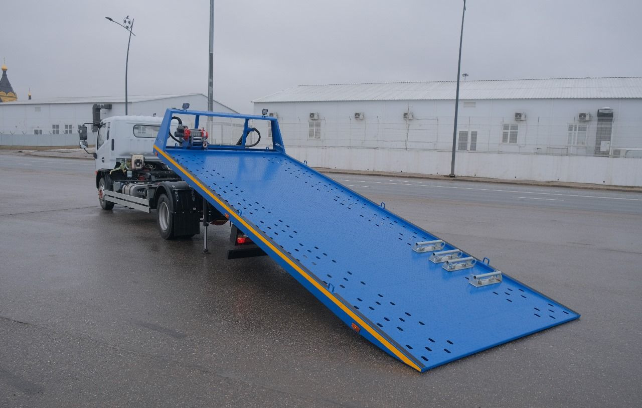 Новый Эвакуатор Dongfeng C120N: фото 11