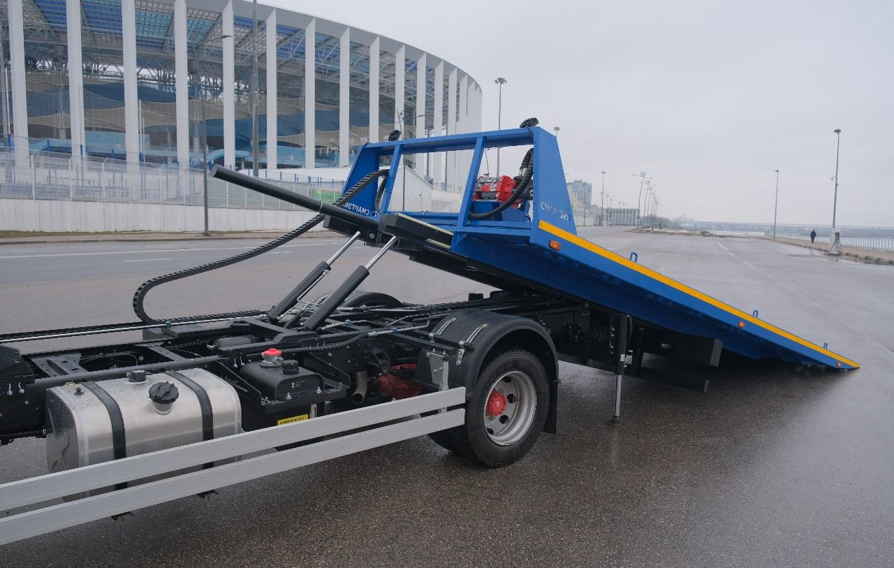 Новый Эвакуатор Dongfeng C120N: фото 13