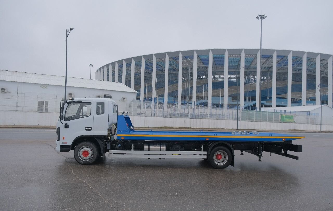 Новый Эвакуатор Dongfeng C120N: фото 12