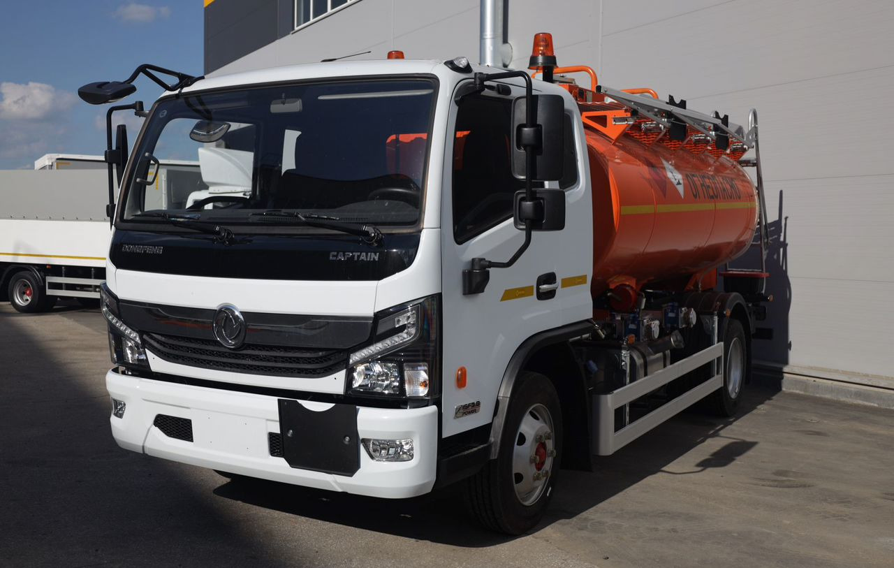 Dongfeng C120S - Грузовик-цистерна: фото 3 Dongfeng C120S - Грузовик-цистерна: фото 3