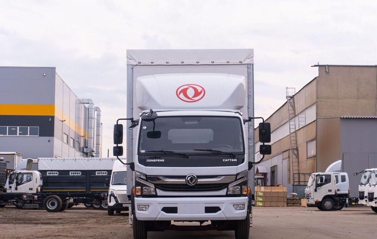 Dongfeng C120XXL - Тентованный грузовик: фото 2 Dongfeng C120XXL - Тентованный грузовик: фото 2