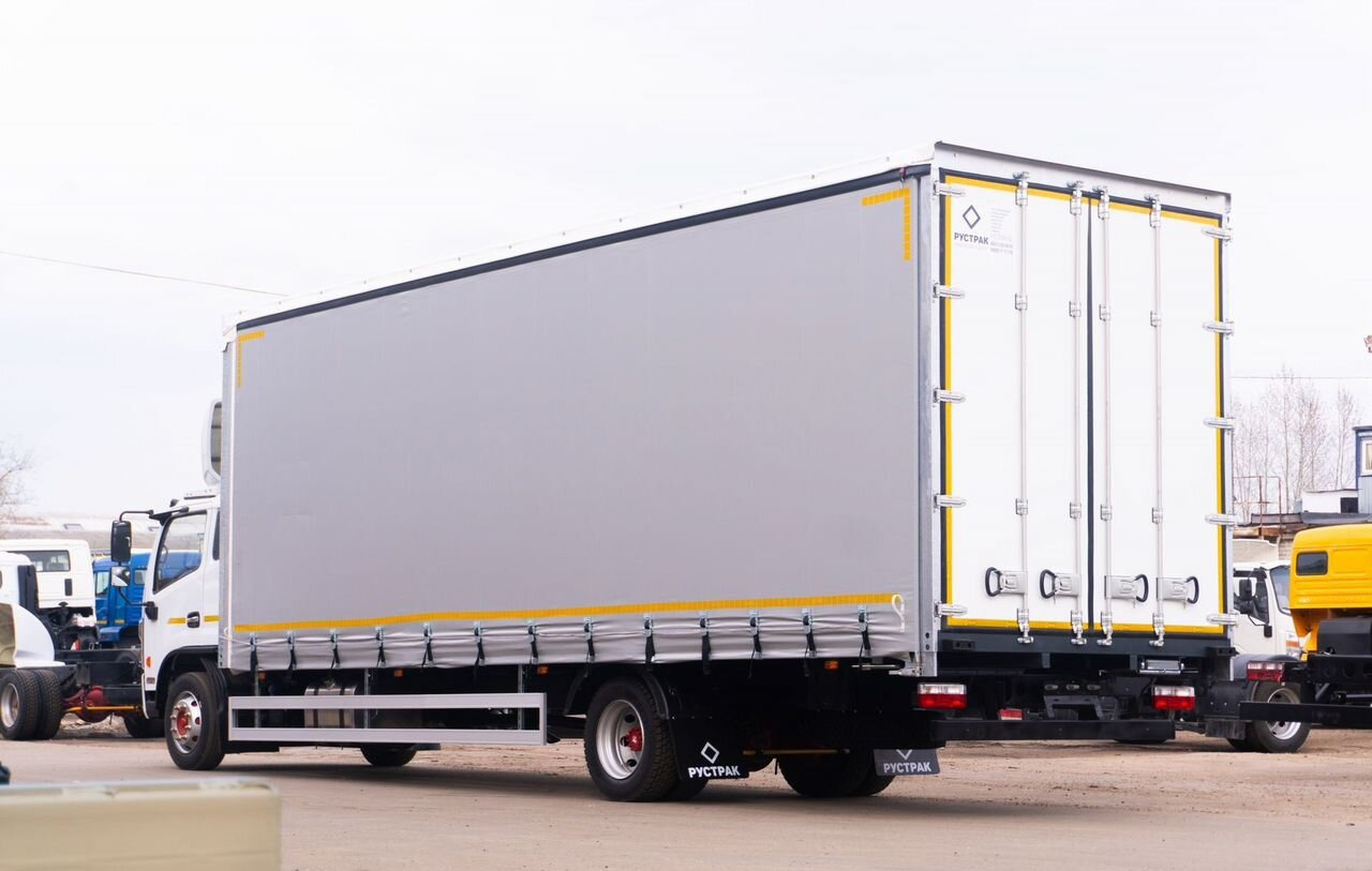 Dongfeng C120XXL - Тентованный грузовик: фото 4 Dongfeng C120XXL - Тентованный грузовик: фото 4