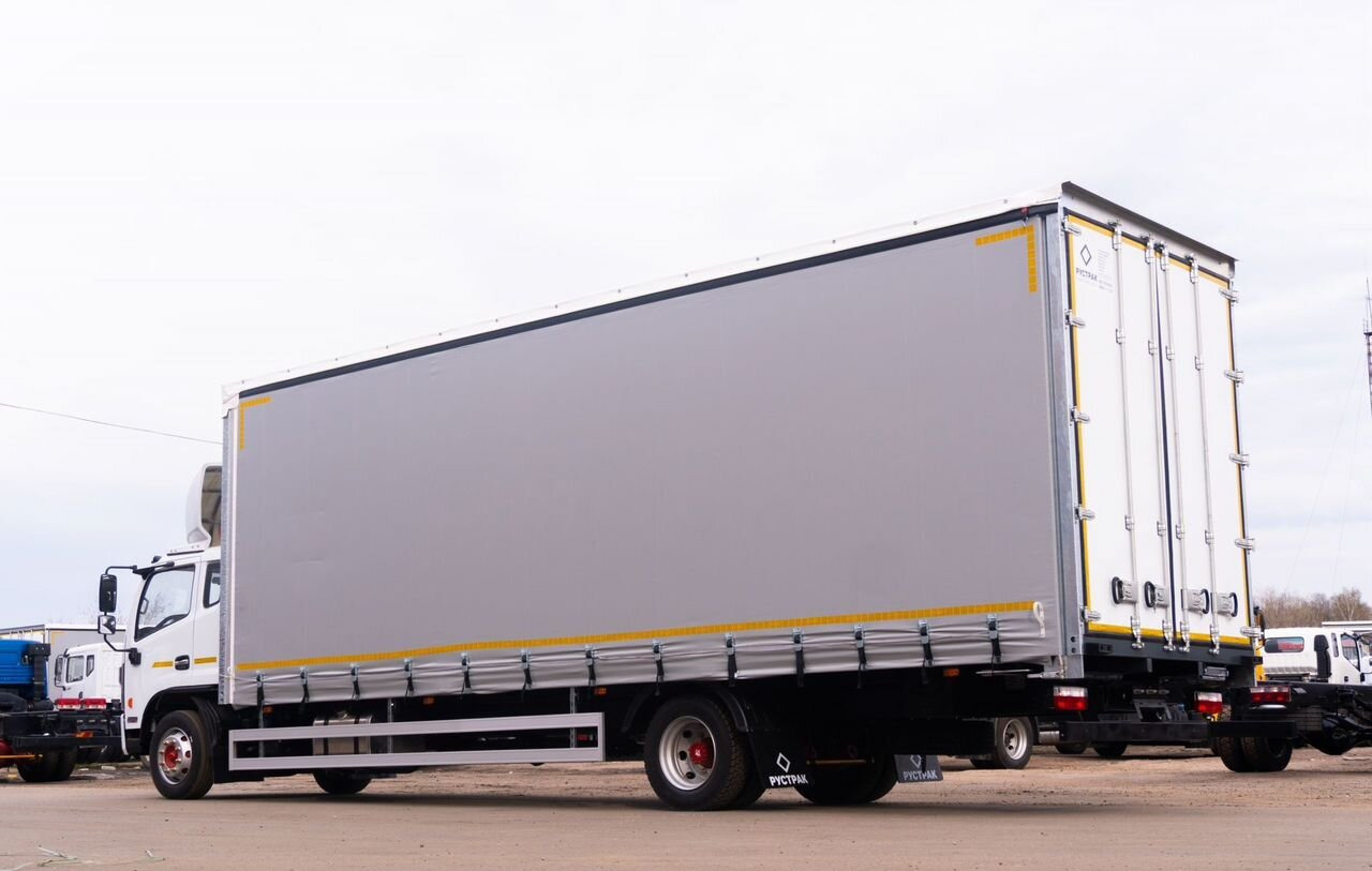 Dongfeng C120XXL - Тентованный грузовик: фото 5 Dongfeng C120XXL - Тентованный грузовик: фото 5