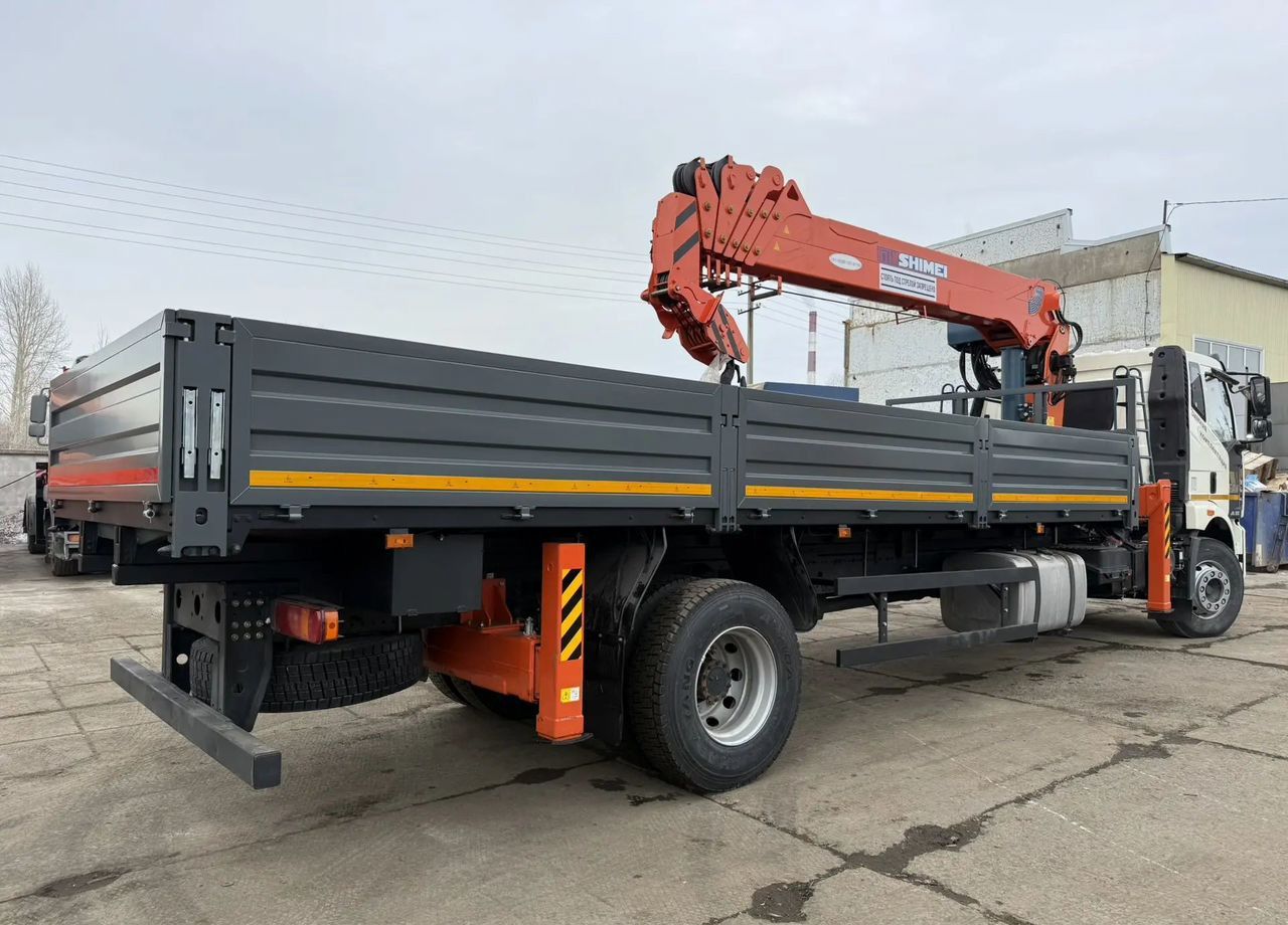Dongfeng C180L - Бортовой грузовик/ Платформа, Автоманипулятор: фото 3 Dongfeng C180L - Бортовой грузовик/ Платформа, Автоманипулятор: фото 3