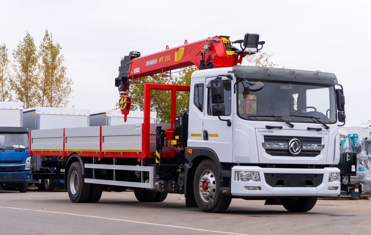 Dongfeng C180N - Грузовик бортовой/ Платформа, Автоманипулятор: фото 1 Dongfeng C180N - Грузовик бортовой/ Платформа, Автоманипулятор: фото 1