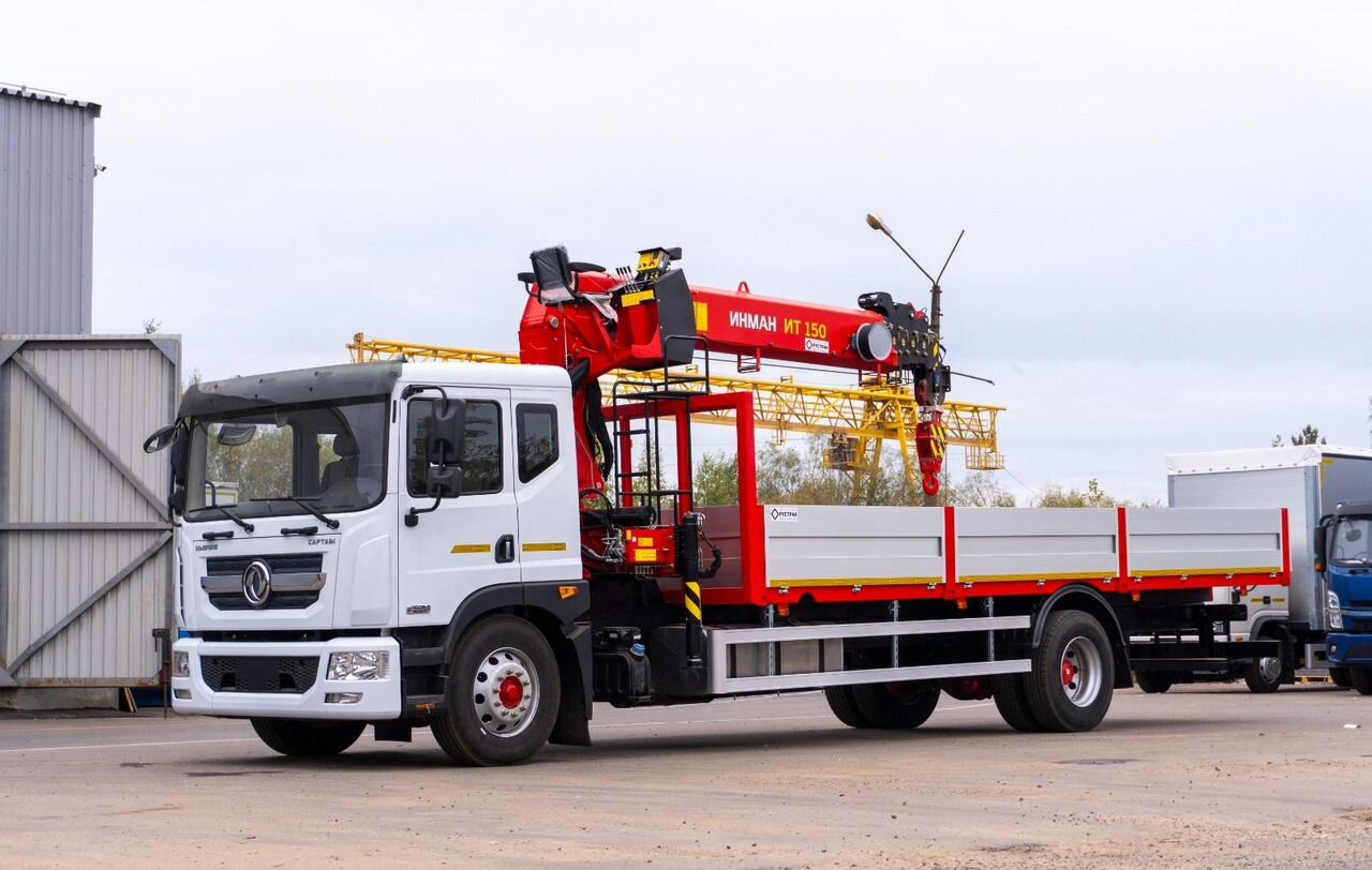 Новый Грузовик бортовой/ Платформа, Автоманипулятор Dongfeng C180N: фото 14 Новый Грузовик бортовой/ Платформа, Автоманипулятор Dongfeng C180N: фото 14